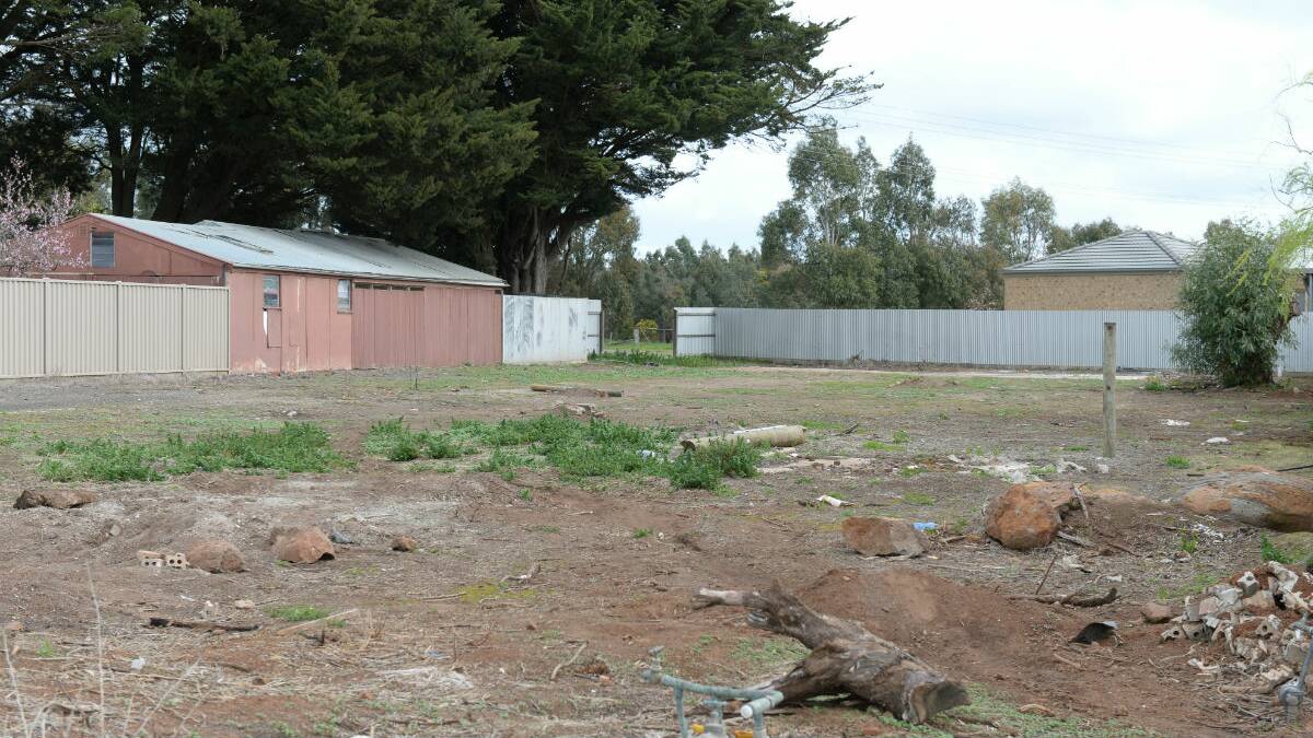 The current vacant lot at Lot 1, 137 Howe Street. PICTURE: KATE HEALY