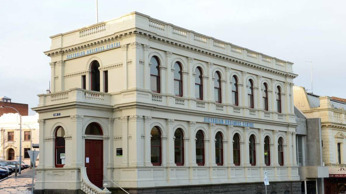 The old State Bank on the corner of Camp and Sturt streets in Ballarat. PICTURE: THE COURIER