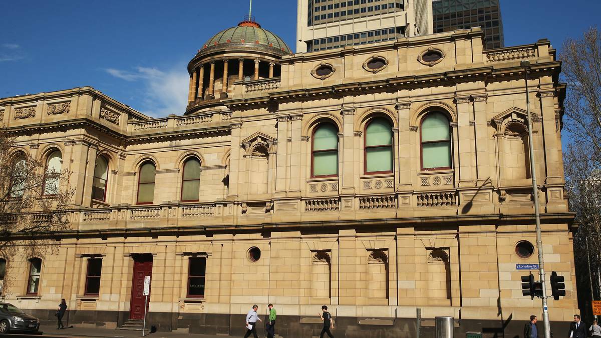The Melbourne Supreme Court. PICTURE: THE AGE