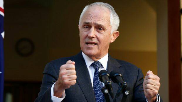 Malcolm Turnbull's visa changes aren't as tough as they seem. Photo: Alex Ellinghausen
