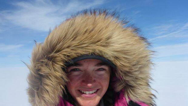 Jade Hameister, 16, is the youngest person to complete the Polar Hat Trick. 

