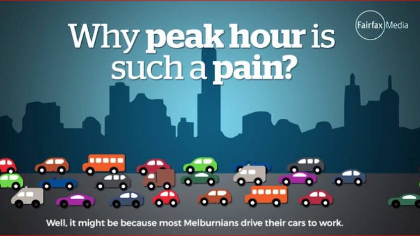 Five ways to tackle Melbourne's worsening peak-hour traffic 