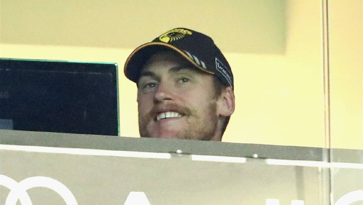 Hawthorn's Jarryd Roughead. Photo: Getty Images