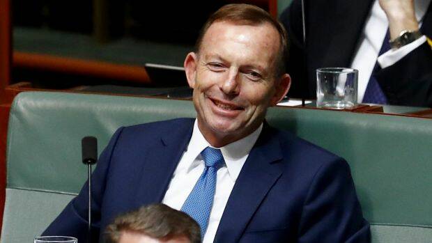 Former prime minister Tony Abbott Photo: Alex Ellinghausen
