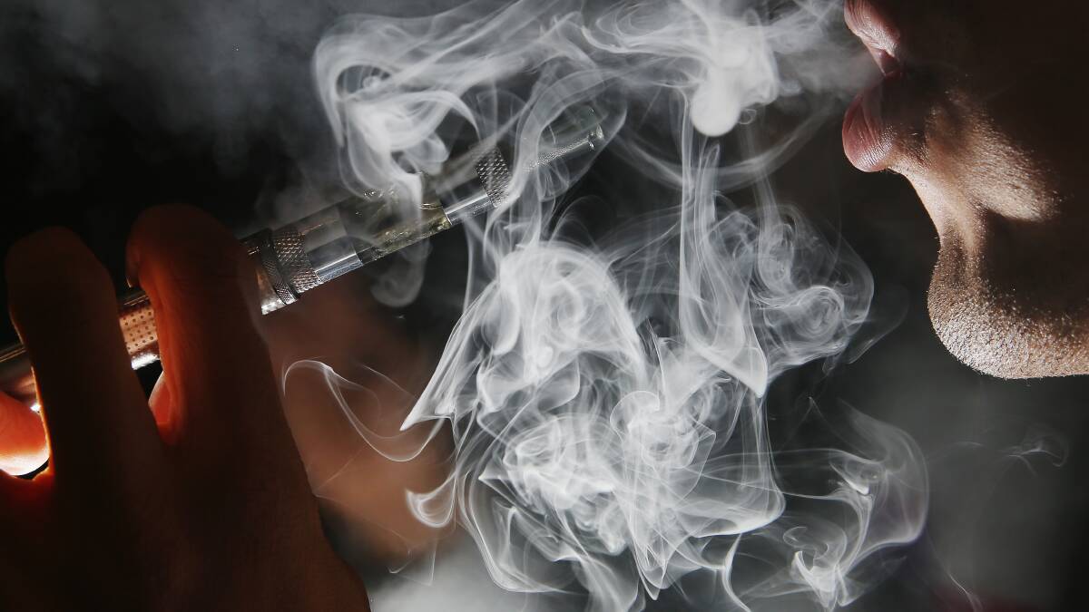 Ballarat GP Attila Danko says electronic cigarettes are a less-harmful alternative to tobacco smoking but health bodies are less convinced. Pic: Getty Images