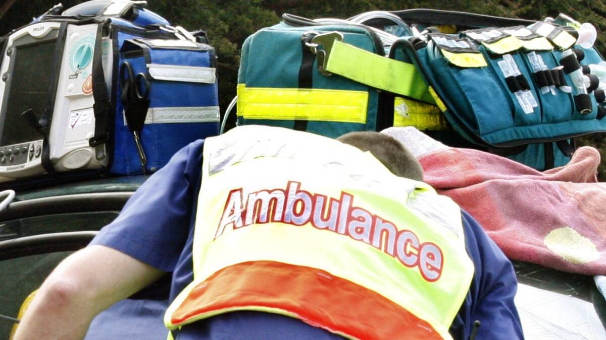 Ballarat paramedics have rejected a new pay deal. PICTURE: FILE