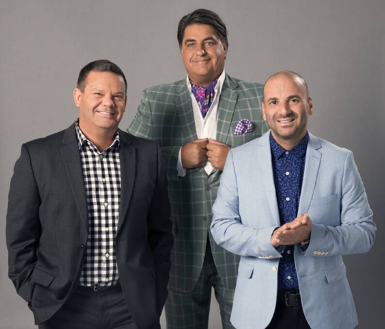 Gary Mehigan, Matt Preston and George Calombaris have a strong bond as judges and friends on MasterChef Australia. Picture Channel 10.