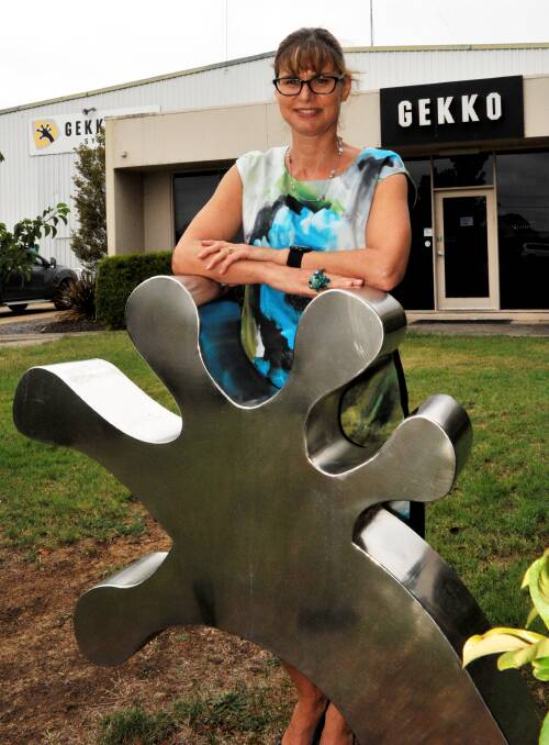 Gekko chairman and managing director Elizabeth Lewis-Gray has been appointed to chair the federal government’s new Mining Equipment Technology and Services Growth Centre. PICTURE: JEREMY BANNISTER