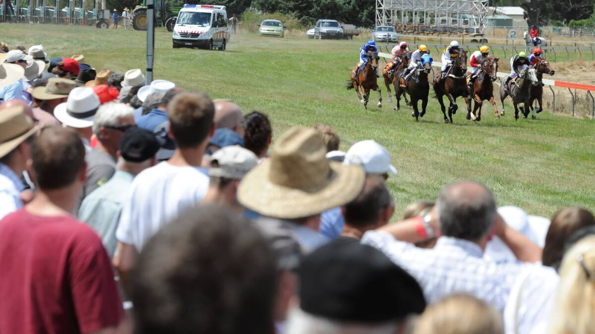 Family event: The Burrumbeet Cup is on New Year’s Day.