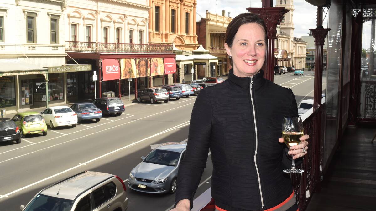 Melbourne Food and Wine boss Natalie O’Brien experiences Ballarat’s food culture.