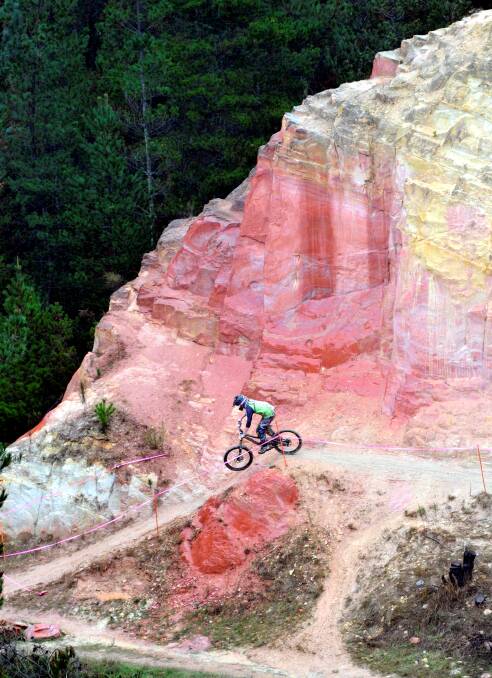 Mountain bike trails will be part of the redevelopment in the masterplan.