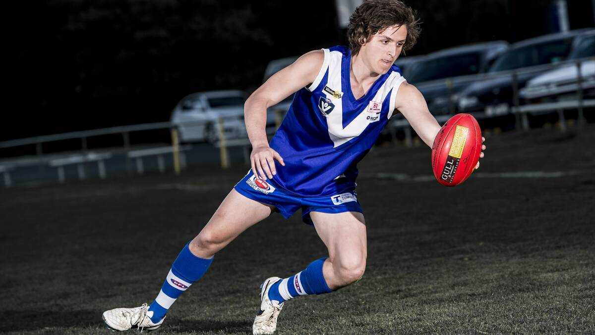 Sunbury’s Jesse Flannery has flourished at Clarke Oval this season. Picture: Shawn Smits