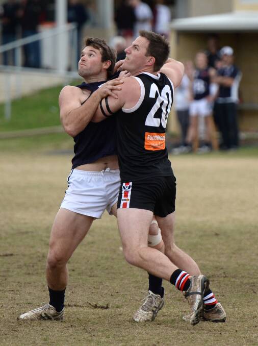 Ben Moran adds some strength to Creswick this weekend as one of three changes to the senior side.