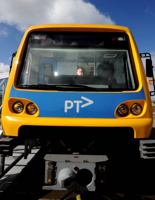 Premeir Denis Napthine has plans for a rail link from Southern Cross Station to Melbourne Airport.