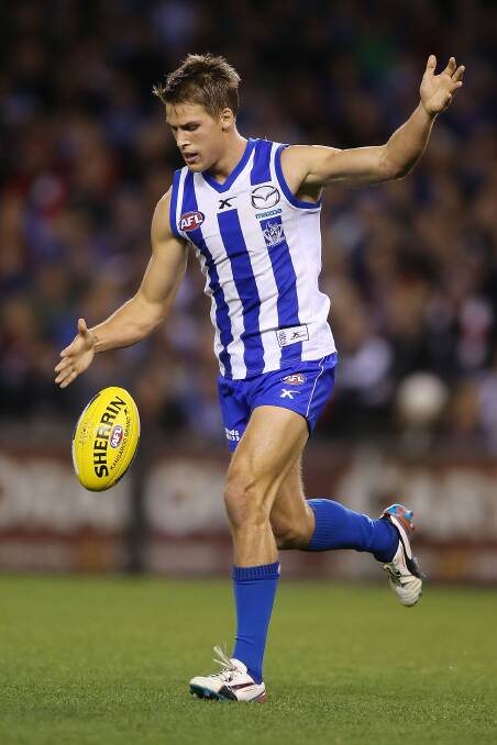 Andrew Swallow is returning from a long-term Achilles tendon injury. PICTURE: GETTY IMAGES