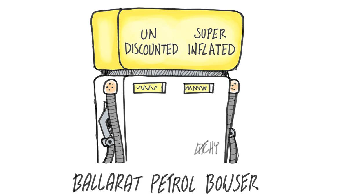 Petrol disparity remains