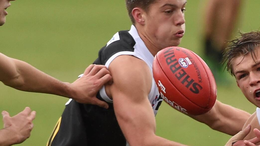 Under-18 titles: Darcy Tucker will again line up for Vic Country. 