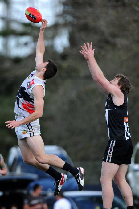 THE clash between Darley and North Ballarat City was billed as a huge game before the season even started.