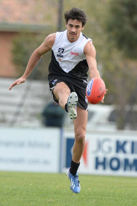 North Ballarat’s James Keeble has been cleared to play. PICTURE: Kate Healy