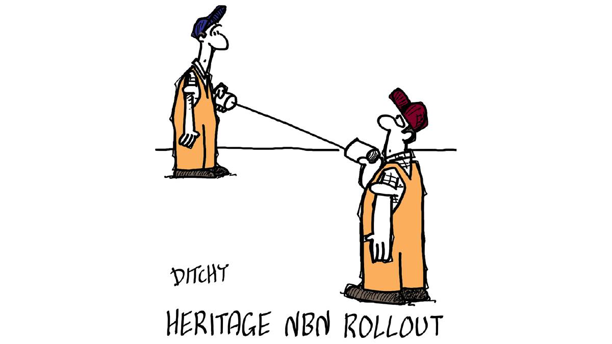 Heritage complaints in Ballarat NBN rollout