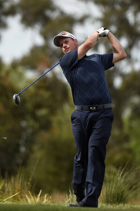 Sean Roach shot a disappointing 78 on Friday to tie for third. PICTURE: JUSTIN WHITELOCK