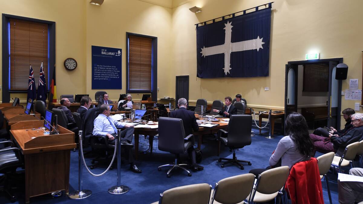  The inquiry into how to boost exports from regional areas met in Ballarat. PICTURE: JUSTIN WHITELOCK