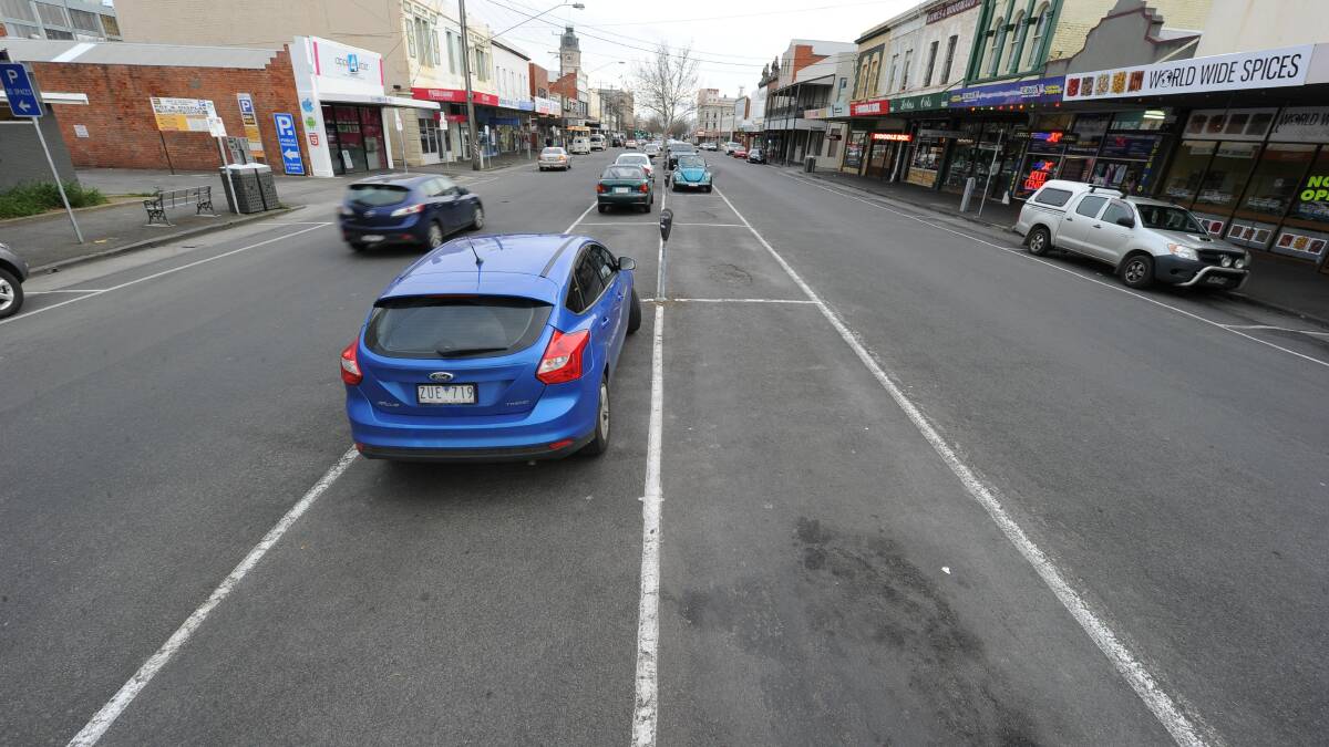 Work to revamp Armstrong Street has been delayed until April. PICTURE: JUSTIN WHITELOCK