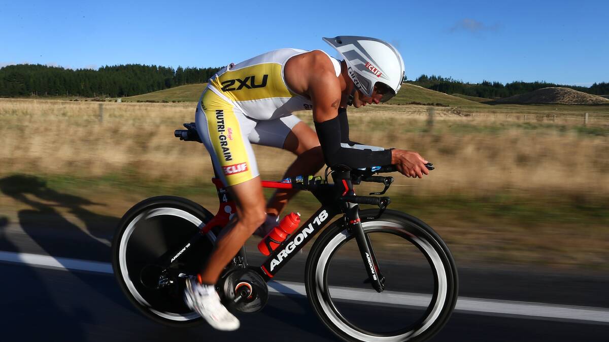 New Zealander Terrenzo Bozzone will be part of an overseas contingent in Ironman 70.3 Ballarat next month. Picture: Getty Images