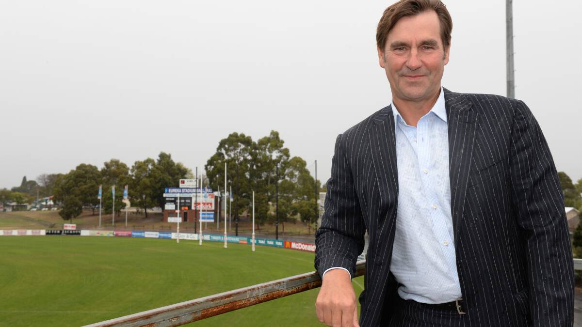 North Ballarat Football Club CEO Mark Patterson  