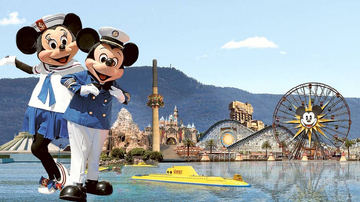 Disney dreaming for city's steelworks site