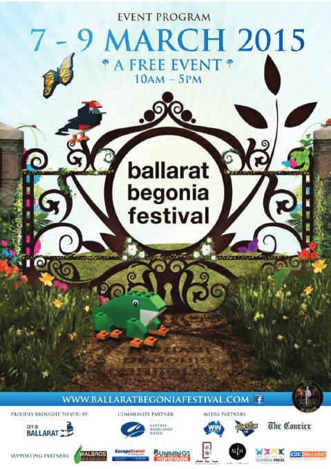 Ballarat Begonia Festival 2015 Event Program