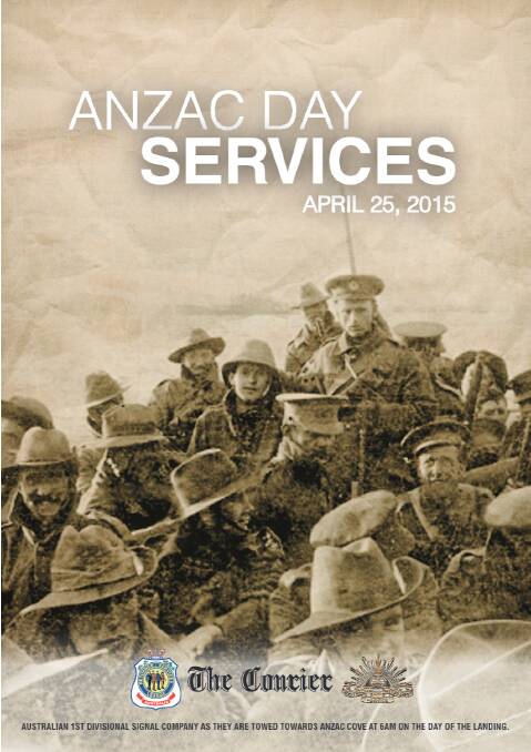 ANZAC Day Services 2015