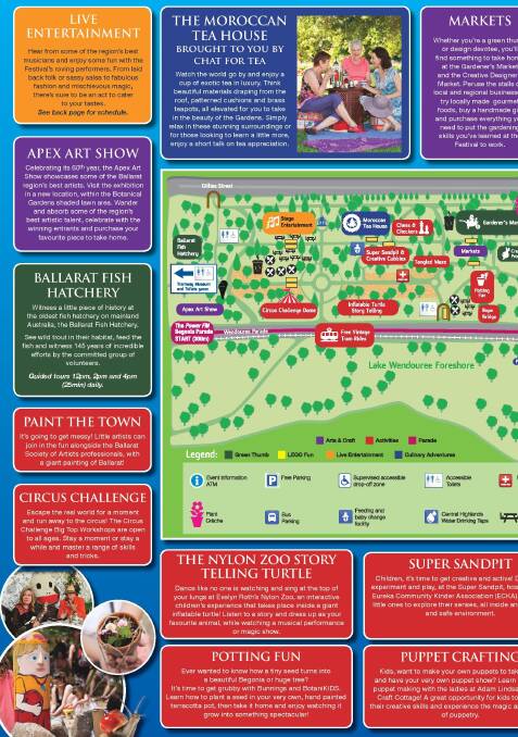 Ballarat Begonia Festival 2015 Event Program