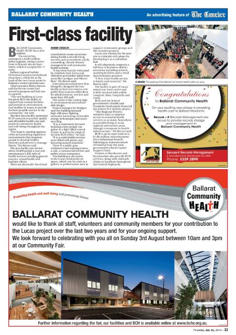 Ballarat Community Health 