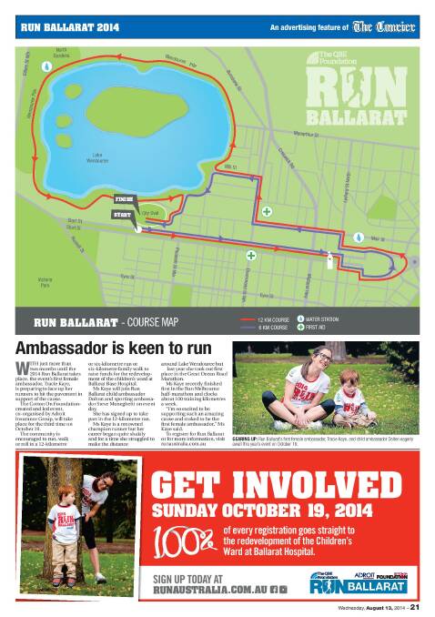 Run Ballarat 2014