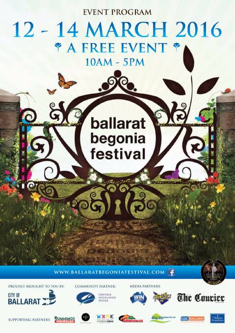 Ballarat Begonia Festival 2016 Program 