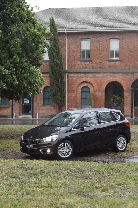 Country Cars road tests BMW's first front-wheel-drive model. Pictures: JUSTIN WHITELOCK