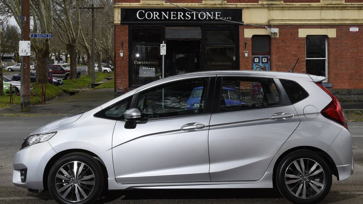 The clever and cool Honda Jazz. Pictures: JUSTIN WHITELOCK