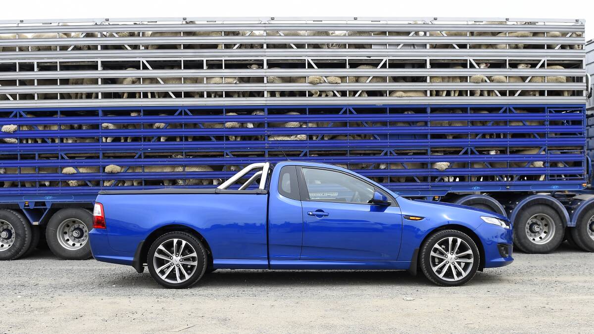 Country Cars road tests the final model FG-X Ford Falcon XR6 Ute. 