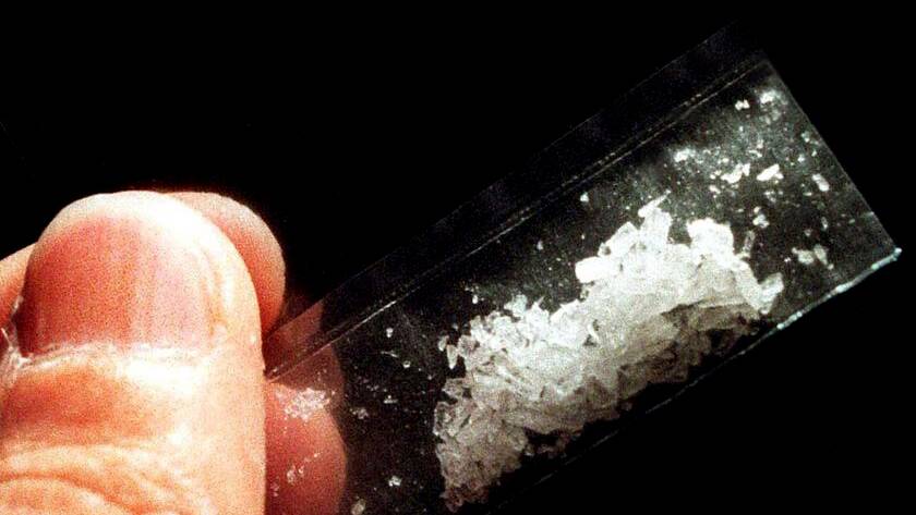 IRRATIONAL FEARS: Users of the drug 'ice' are allegedly beginning to carry guns for protection.