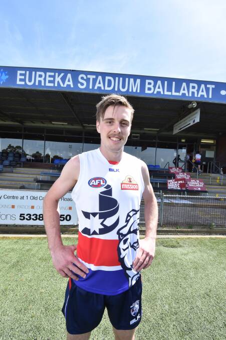 Jordan Roughead is the new vice-captain of the Western Bulldogs.