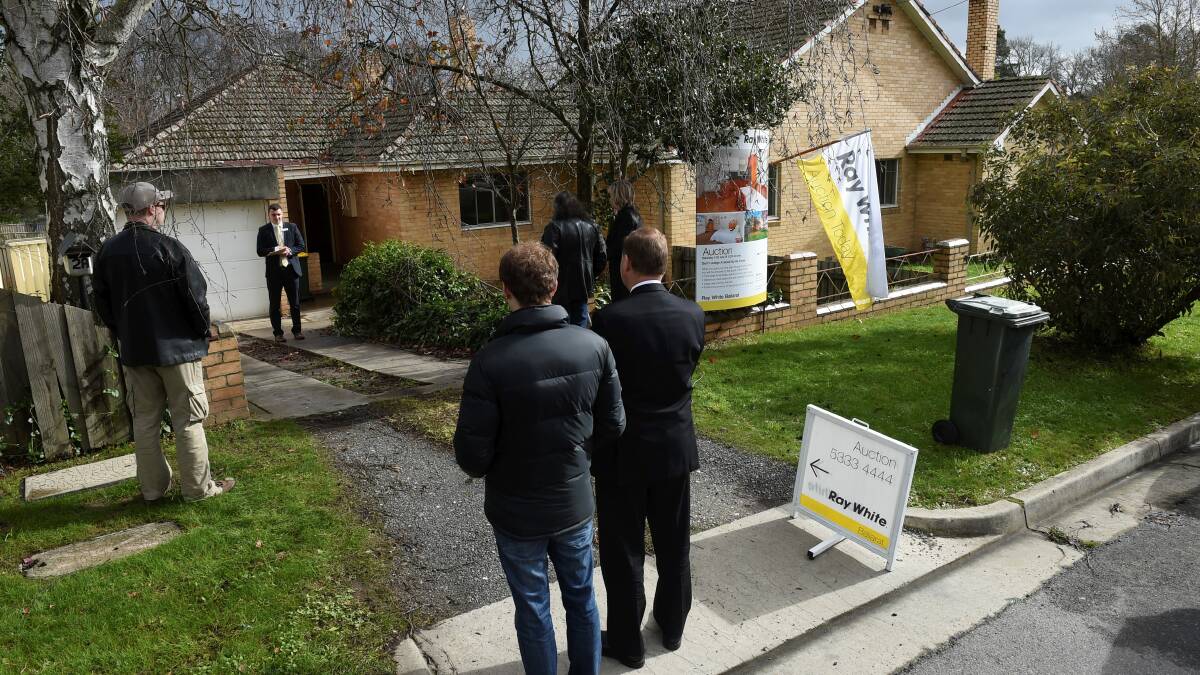 A three-bedroom property on Princes Street, Ballarat East, sold for more than $225,000 on Saturday