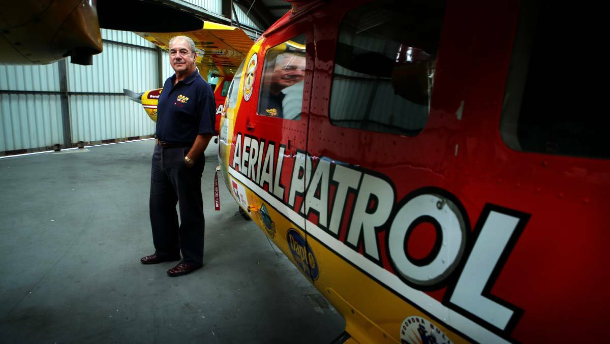 Australian Aerial Patrol general manager Harry Mitchell. Picture: Sylvia Liber