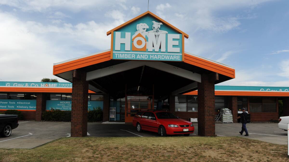 FILE PIC: Hardware store G Gay Co has announced a plan to merge with Mitre 10.