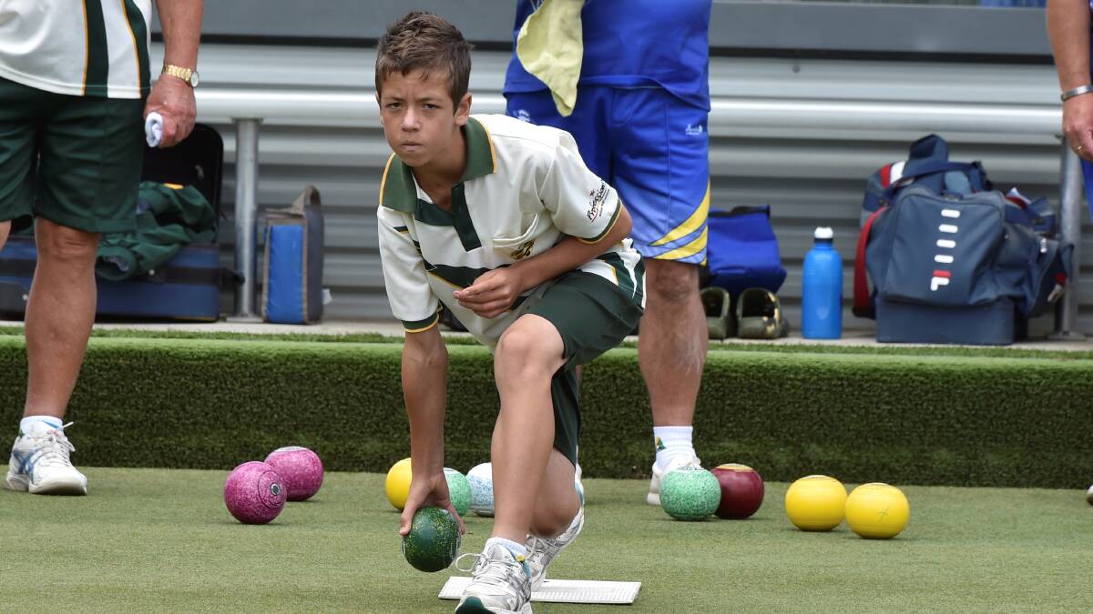 Avenue youngster Jarryd Davies played his part in a good win over Sebastopol on Saturday. PICTURE: JEREMY BANNISTER