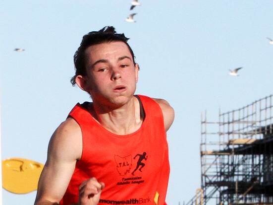 Champion teenage sprinter Jack Hale will run in the Ballarat Gift on Saturday.