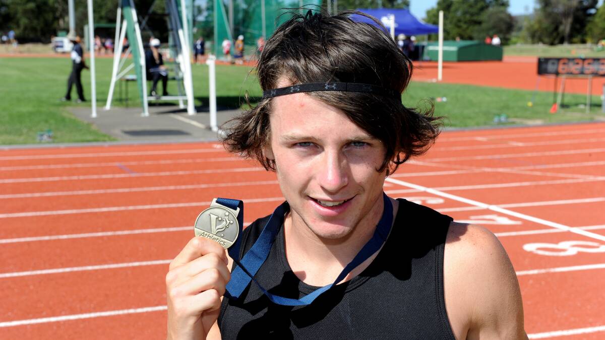 FILE PIC: Runner Sam Baird has revealed his intentions to pursue a career in football.
