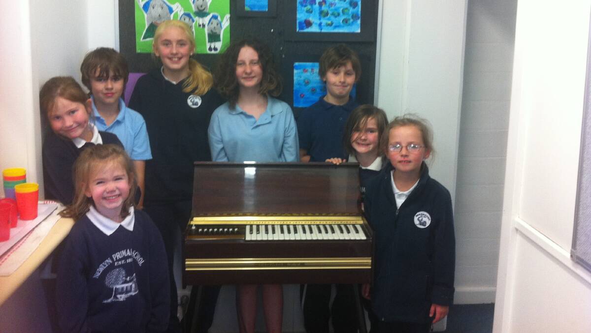 Newlyn Primary School pupils are excited the school will receive several donations of new musical instruments after a theft at the school last week.