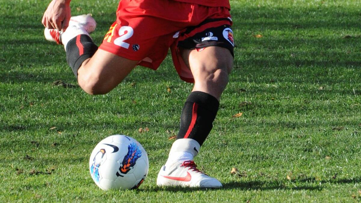 FILE PIC: The Ballarat Red Devils lost to reigning premiers Green Gully 1-2 at the weekend.