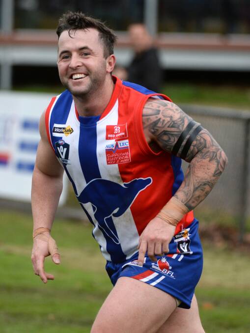 Dylan Wright is no longer playing at East Point after parting ways with the club during the week. He kicked nine goals for the club, including eight majors in the last two weeks for the Roos.
